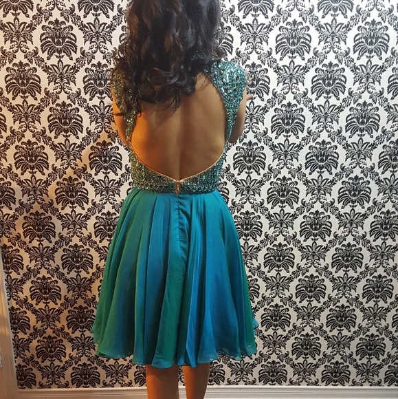 Sherri Hill Dress - Picture 2 of 4
